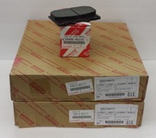 LEXUS OEM FACTORY FRONT BRAKE PADS AND ROTOR SET 1998-2001 LX470