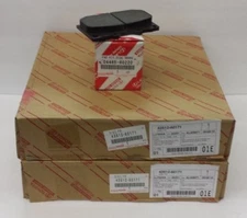 LEXUS OEM FACTORY FRONT BRAKE PADS AND ROTOR SET 1998-2001 LX470