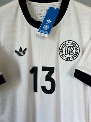 正規品　adidas ドイツ代表 MÜLLER 25 HEAT.RDY シャツ Germany Home Adidas Heat.Rdy Jersey Shirt 2022 White Muller