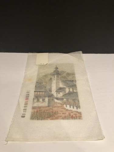 Bild Feingobelin ~ Picture Fine Tapestry Printed Canvas 415/12 VTG West Germany - Picture 4 of 6