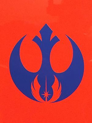 rebel alliance decal