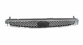 Mascherina griglia per ford fiesta 2002 al 2005 cromata