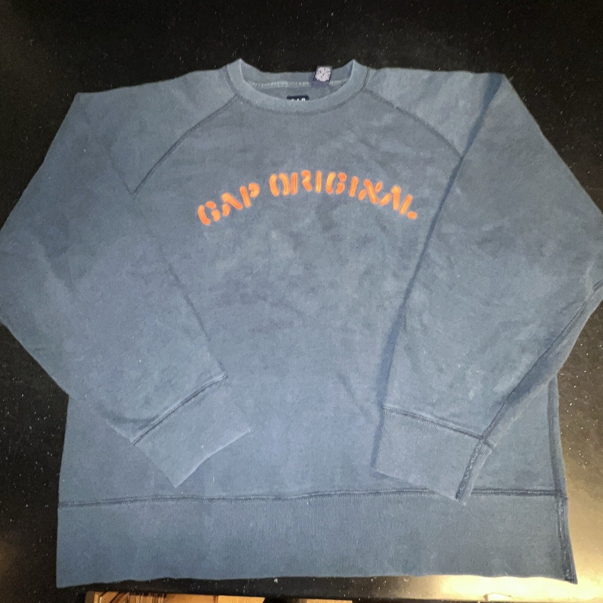 90年代OLD GAP 90's old GAP Henry-neck Sweatshirt SIZE L 90年代 オールド