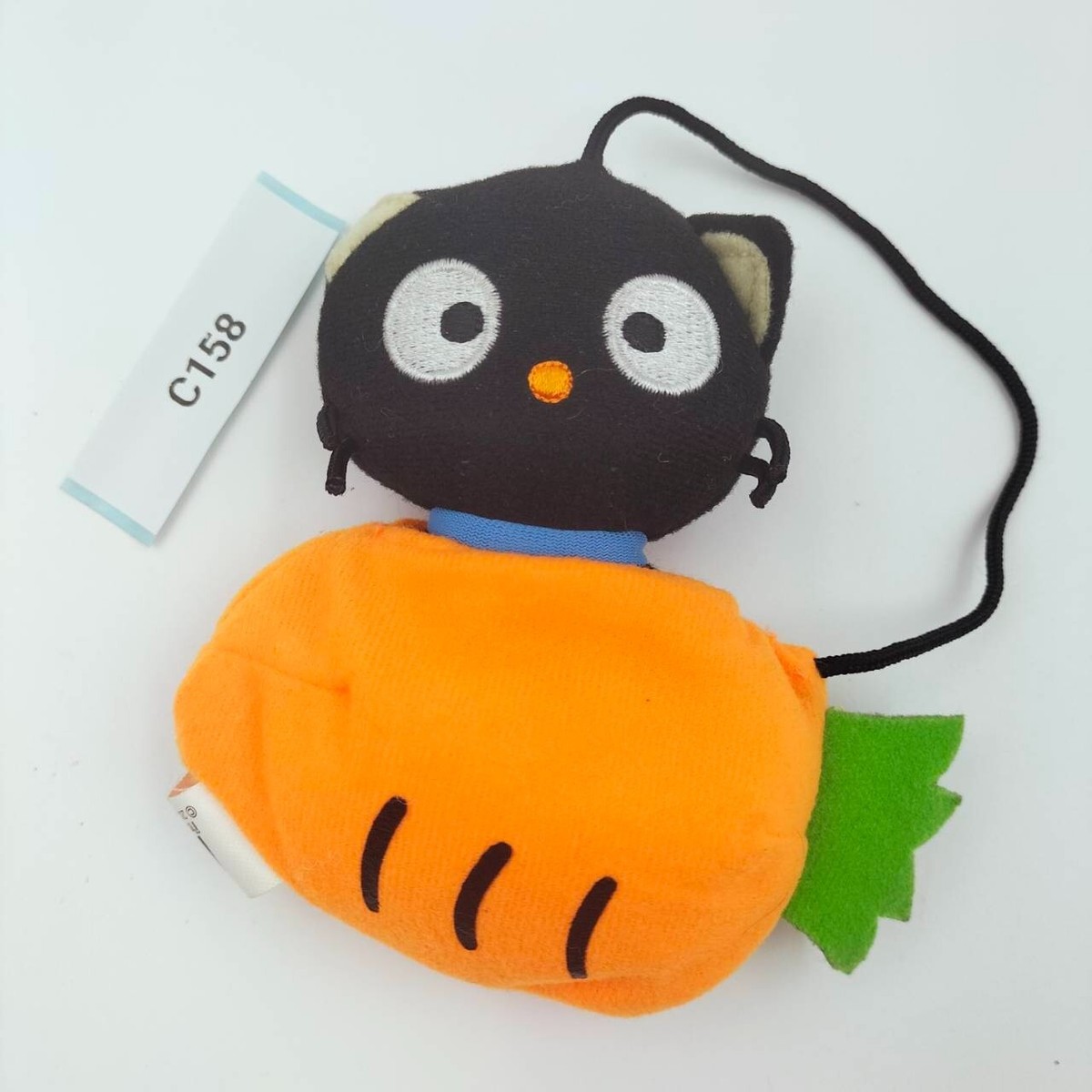 Chococat C158 Sanrio McDonald's Carrot 2007 Plush 4