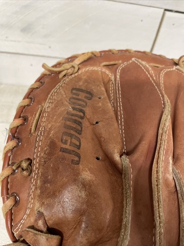 Cooper 862 Black Diamond Baseball Catcher's Glove Mitt RHT Fast Shipping - Picture 8 of 11
