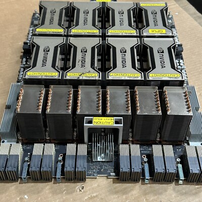Nvidia HGX A100 8 GPU SXM4 AI Baseboard W/ 8x A100 40GB SXM4
