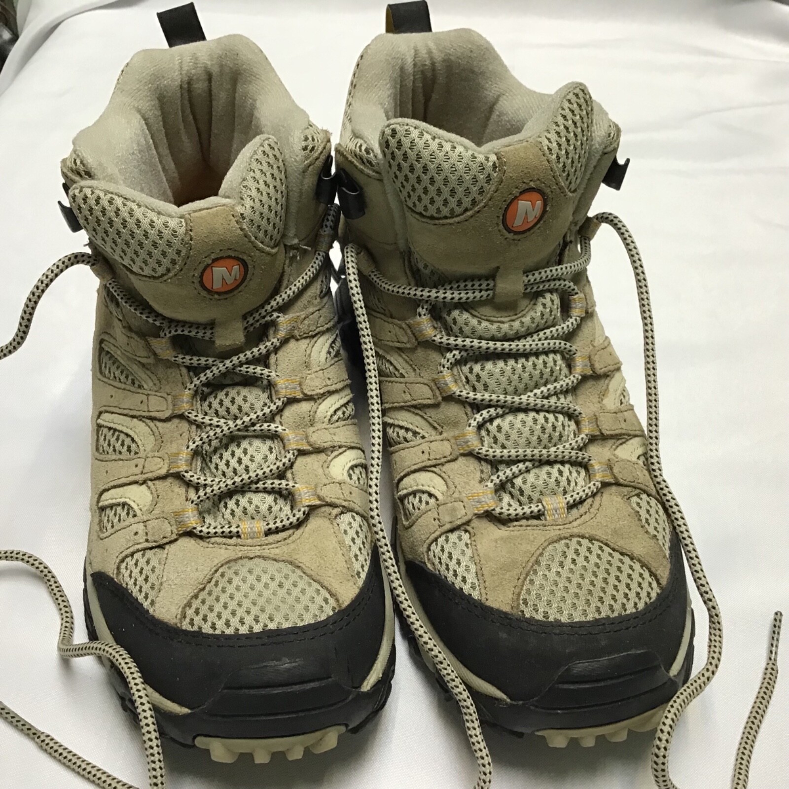 Merrell Ventilatore MOAB Escursionismo Vibram Stivali Scarpe Donna 9 5