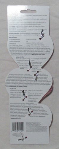 Wilton 3-piece Cookie Cutter Set Cutters Metal VALENTINE Valentine's Day Hearts - Picture 5 of 6