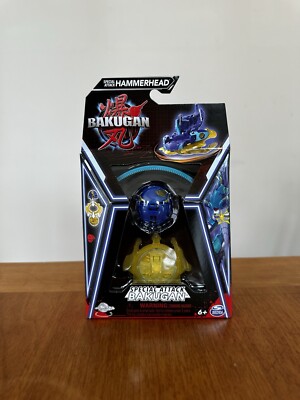 Bakugan 3.0 Special Attack Hammerhead Wave 4 Brand New Sealed