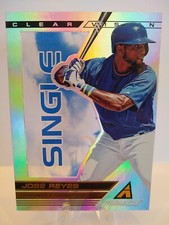2013 Pinnacle Clear Vision Single Jose Reyes #CV56 Insert Baseball Card
