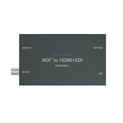 MAGEWELL Pro Convert 12G SDI 4K Plus 64090 for sale online | eBay