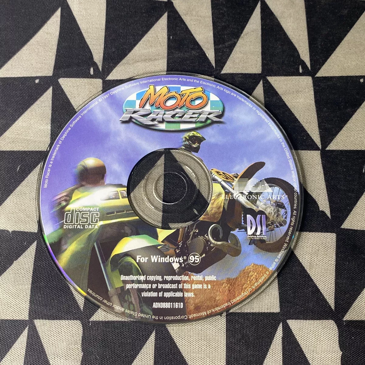 Moto Racer para PC (1997)