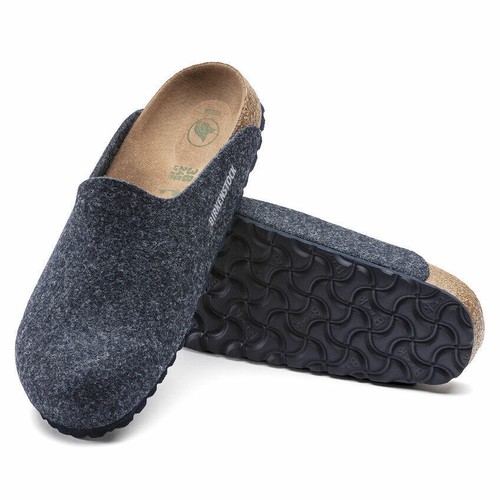 BIRKENSTOCK AMSTERDAM VEGAN SLIPPERS IN 