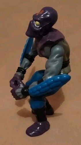 1988-89 Playmates Toys ~ TMNT ~ Foot Soldier, Baxter, Rocksteady, and Shredder - Picture 3 of 16
