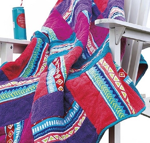 Libro de patrones de acolchado EDREDONES UPCYCLE con tela chatarra y camisas viejas - Imagen 8 de 12