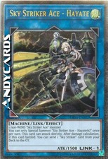 SKY STRIKER ACE - HAYATE Ultimate OP10 EN002 ? Unl