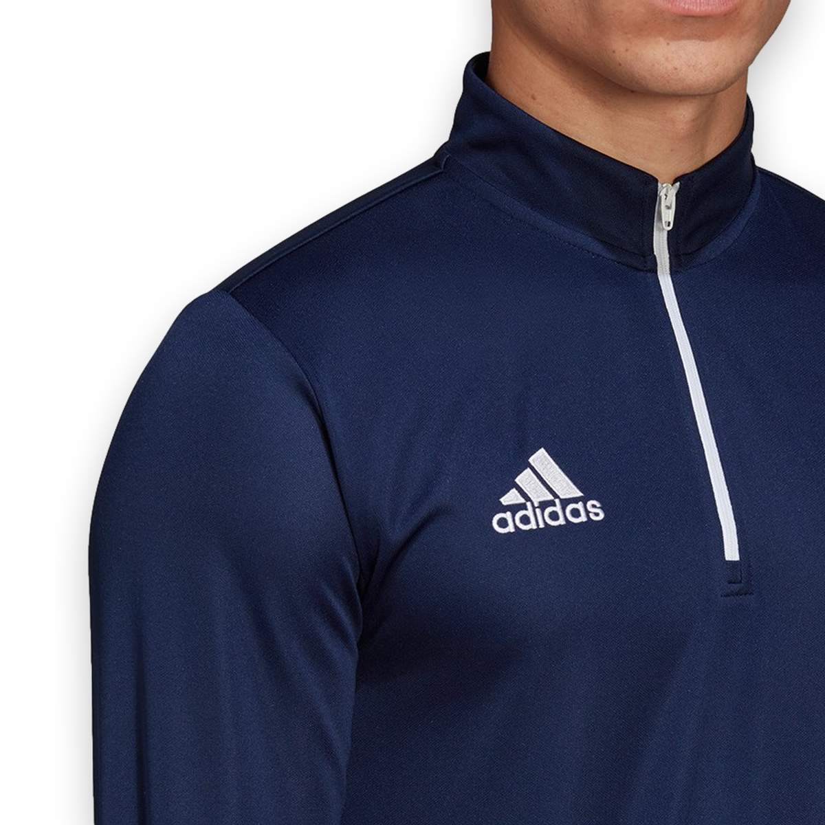 adidas Entrada 22 Training Top Jacket Blue Men's Sport adidas Entrada 22 Training Top Jacket Blue Men's Sport