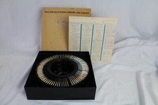 Universal Carousel Slide Tray W/Vintage Photos of Brazil, South Africa 1973