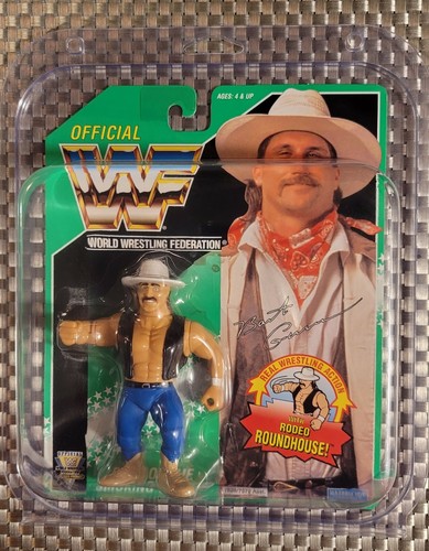 WWF Hasbro MOC Bart Gunn Series 11...