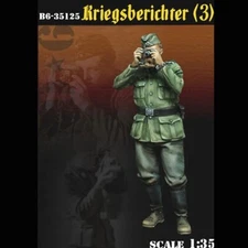 1/35 Scale Resin kit soldiers GK Military subject matter of WWII Scene