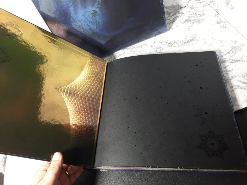 Tool FEAR INOCULUM Deluxe Limited Edition 180g ETCHED VINYL 5 LP BOX SET (READ) - Image 2 of 4