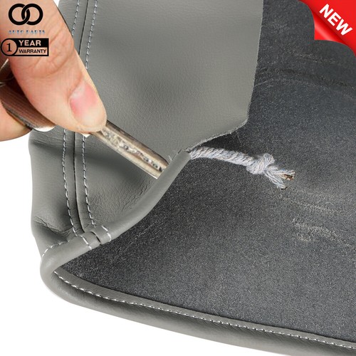 For Dodge Ram 2002 2003 2004-2008 Leather Center Console Lid Armrest Cover Gray - Bild 10 von 13
