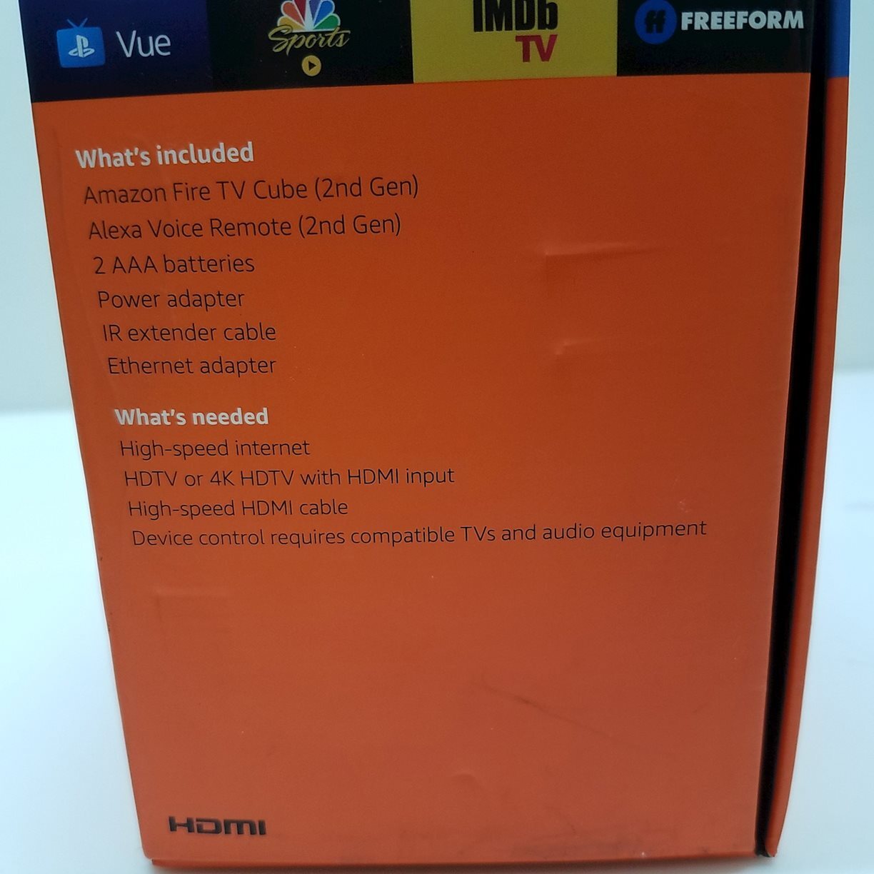 Amazon Fire TV Cube 2nd gen (A78V3N) w/2nd gen Alexa voice remote P/R eBay