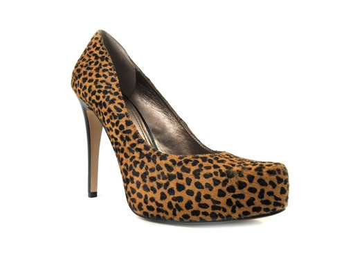 BCBGeneration Damen Parade Plateau Pumps hellbraun Größe 9,5 M - Bild 1 von 5