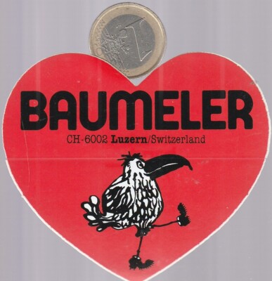 JTD2. BAUMELER Regionalism. Lucerne