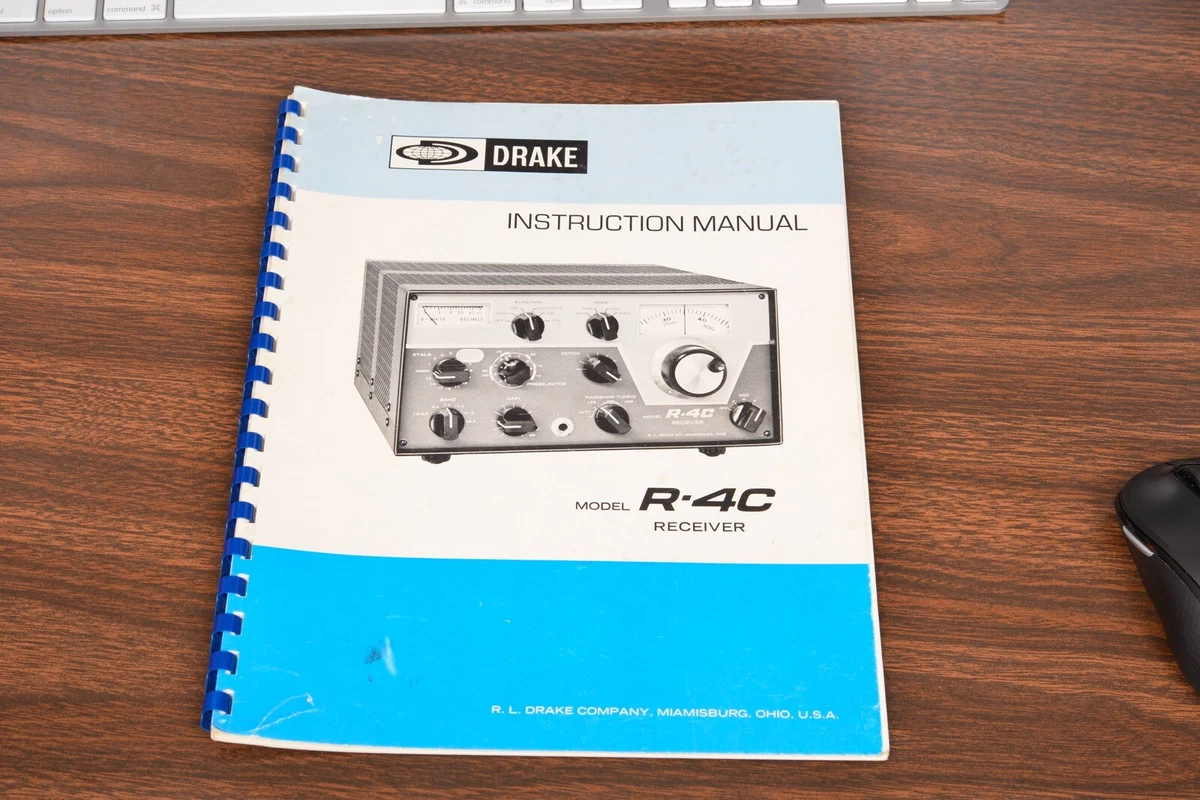 Drake R4c In Ham Radio Receivers for sale | eBay