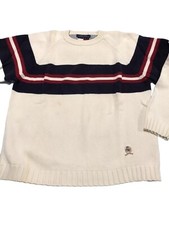 Tommy Hilfiger VTG Sweater Men's L Multicolor Pullover Crewneck