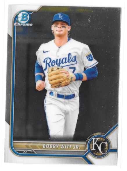 2022 Bowman - Chrome Prospects #BCP-146 Bobby Witt Jr. | eBay