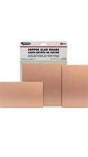 MG Chemicals Copper Clad Board, Single Sided, 12" x 12", 1 oz Copper, 1/16" T...