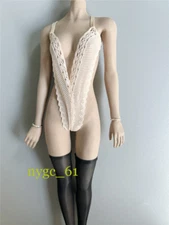 1/6 Pink Jumpsuit Underwear Bikini Set Fit  12'' Female PH TBL Figure Body Toy