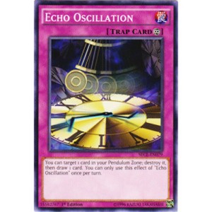 Echo Oscilation - SECE-EN079 - Common - 1st Edition x3 - Lightly Played
