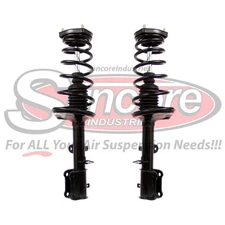 1998-2002 Chevy Prizm Rear Quick Complete Strut Assemblies with Mounts Pair