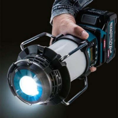 Makita 40V Rechargeable Lantern Camping Lamp w/ Radio MR008GZ Blue