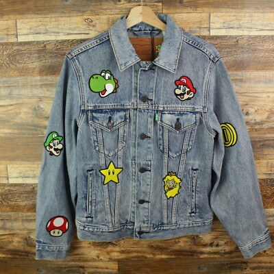 Mario Nintendo Clothing Nintendo Levis NEW MEN'S S M XXL LEVI'S