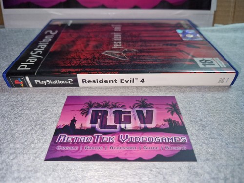 🇮🇹 RESIDENT EVIL 4 PAL ITA SONY PlayStation2 PS2 CIB TOP SLES-53702 - Bild 6 von 24