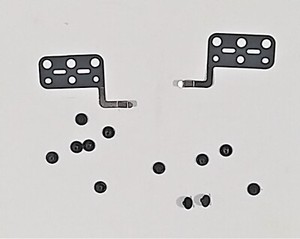 Halter + Schrauben Trackpad APPLE Macbook Air A1466 13 " 2013 2014 2015