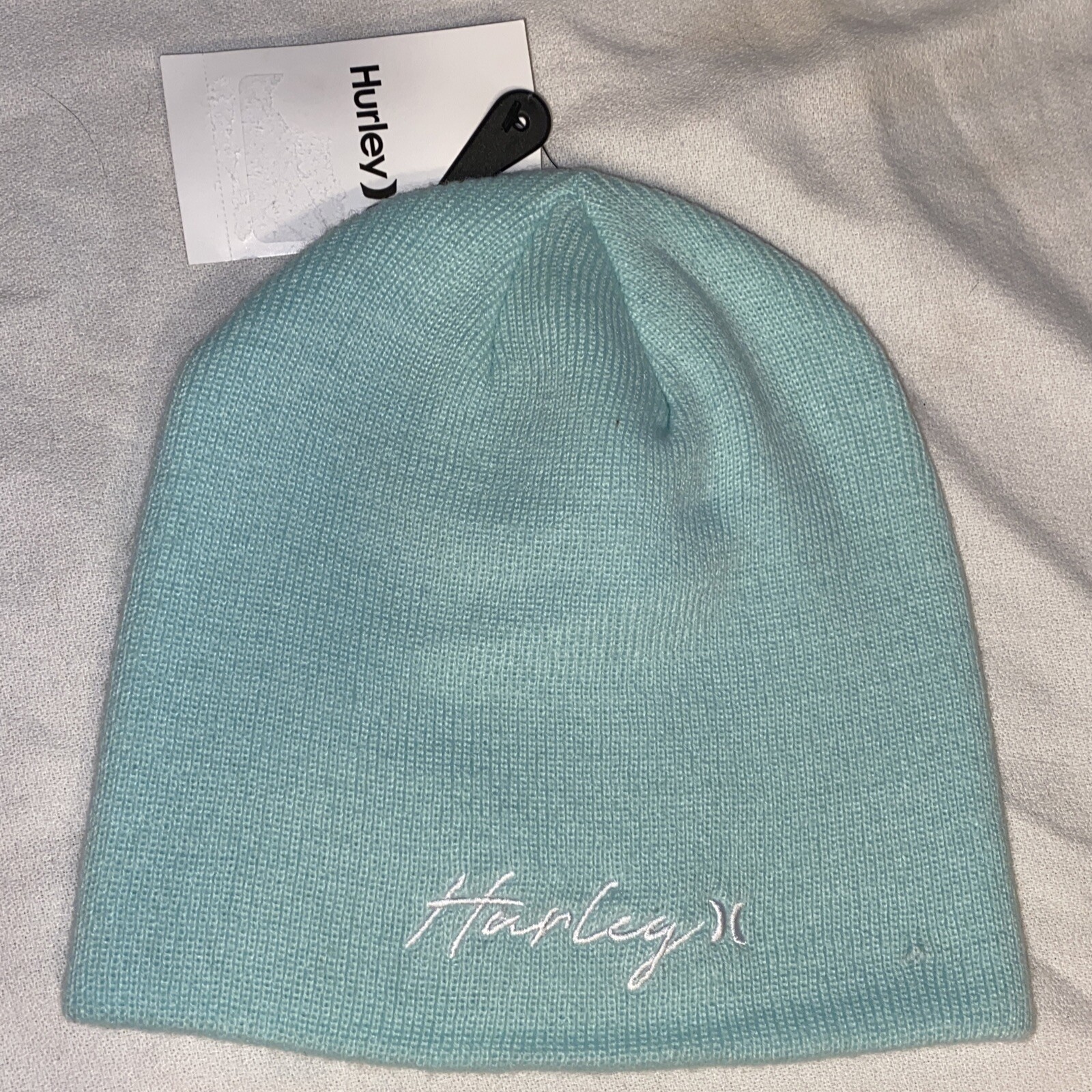 Mint Green Hurley Signature Script 