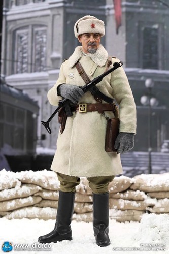 DID Toy WWII Soviet Infantry Junior Lieutenant Viktor Reznov 1/6 FIGURE Collect - Picture 5 of 24
