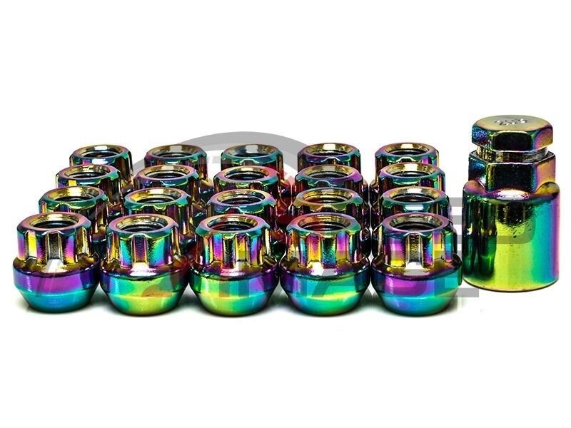 TUN NAGO様 ご購入用 Z NEO CHROME 23MM STEEL OPEN EXTENDED LUG NUTS SET 20 PCS KEY LOCK