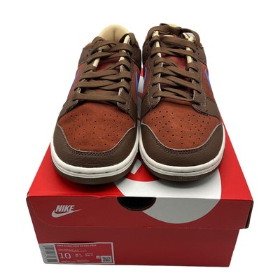 Nike Dunk Low Retro PRM Mars Stone DR9704-200 Men's Size 10 NEW Fast Ship