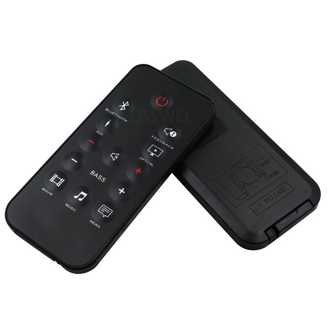 Remote Control For JBL Bar Studio 2.0Channel Soundbar With Coin