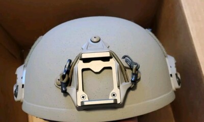 Ops Core FAST RF1 Helmet, Size XL, Tan