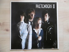 Chrissie Hynde "The Pretenders" Autograph Signed LP Cover "Pretenders 2" Vinyl