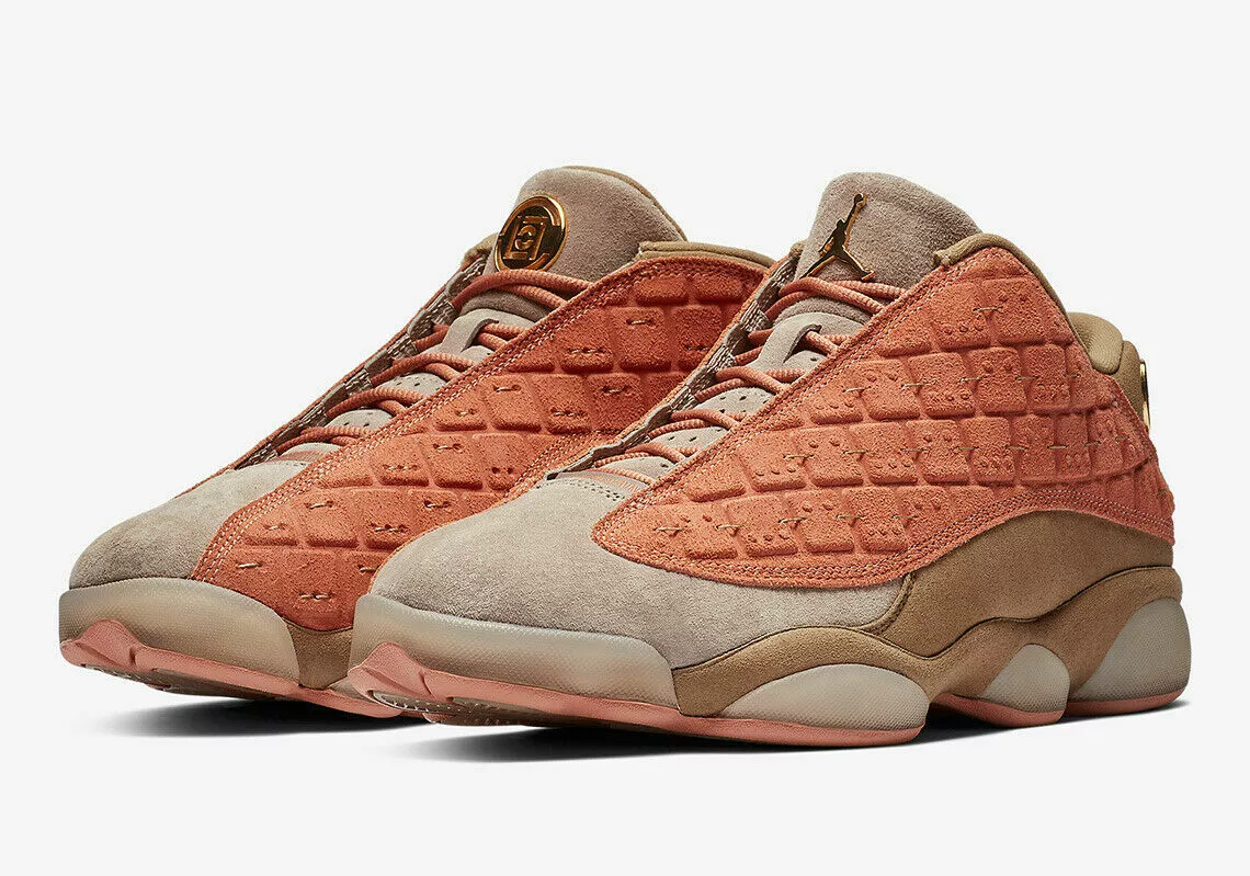 Nike Men's Air Jordan 13 XIII Retro Low Clot Sepia Stone Size 6.5 AT3102 200