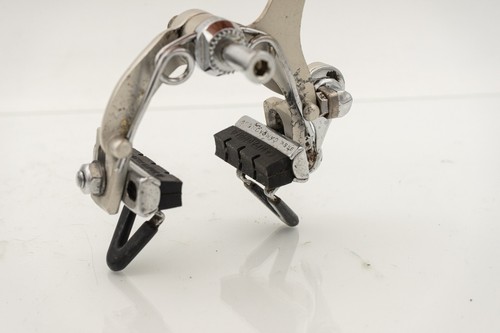 CAMPAGNOLO SUPER RECORD BRAKE CALIPERS ROAD BIKE BICYCLE VINTAGE 80S OLD SET - Picture 7 of 8