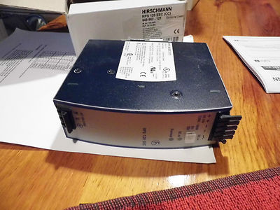 HIRSCHMANN RPS120EEC RPS 120 EEC POWER SUPPLY UNIT